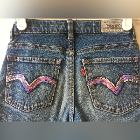 Girls Levi’s capris jeans - Picture 6 of 6